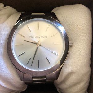 MK Michael Kors Slim Runway Women's watch